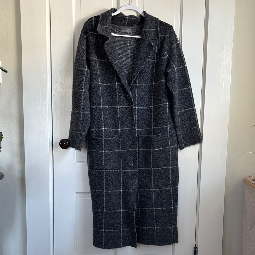 Anthropologie Sweater Jacket